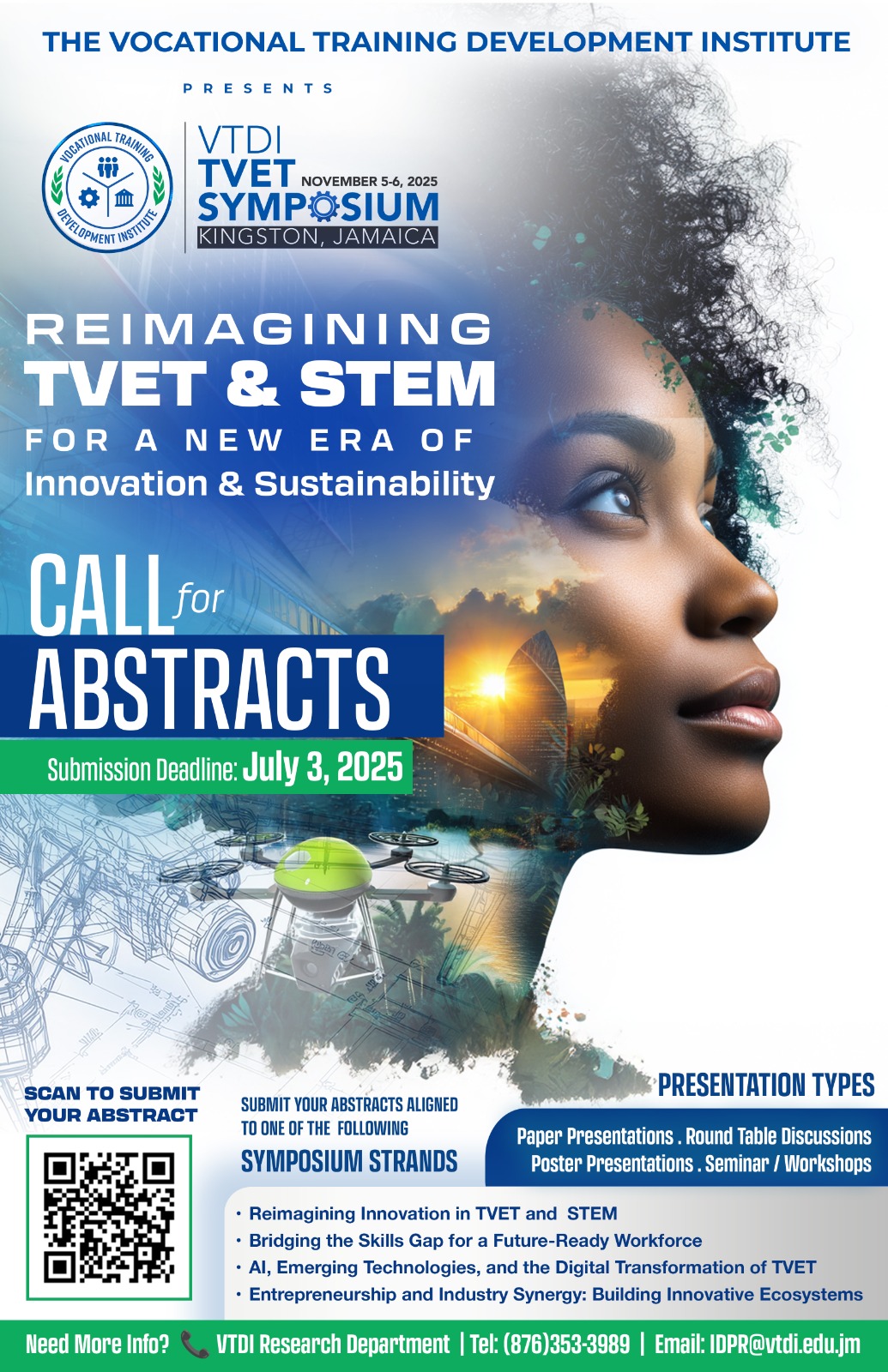 VTDI TVET Symposium Poster